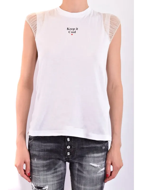 Dsquared2 Tank-Tops Weiß | online kaufen