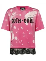 Dsquared2 T-Shirt Rosa | online kaufen