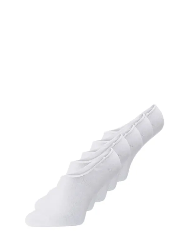 Weiße Jack & Jones No Show Socke