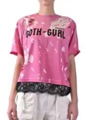 Dsquared2 T-Shirt Rosa | online kaufen
