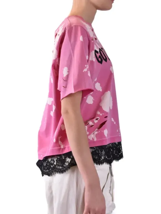 Dsquared2 T-Shirt Rosa | online kaufen