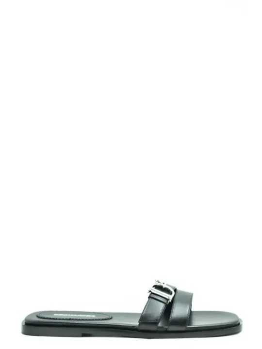 Dsquared2 Sandale Schwarz | online kaufen