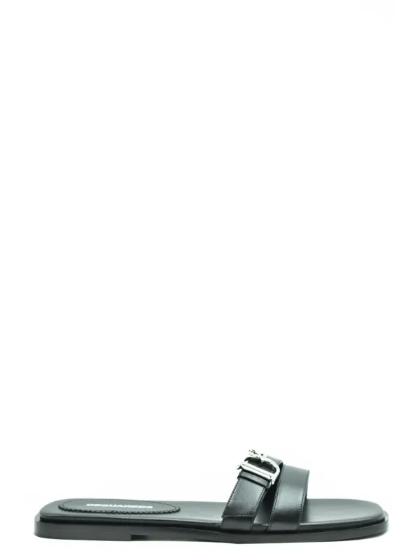 Dsquared2 Sandale Schwarz | online kaufen