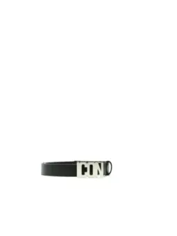 Dsquared2 Gürtel Schwarz mieten - Flex-Fashion Verleih