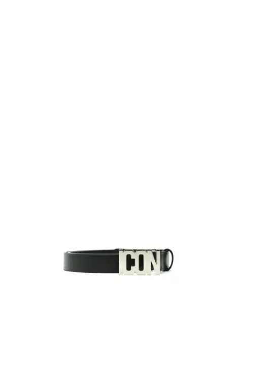 Dsquared2 Gürtel Schwarz | online kaufen