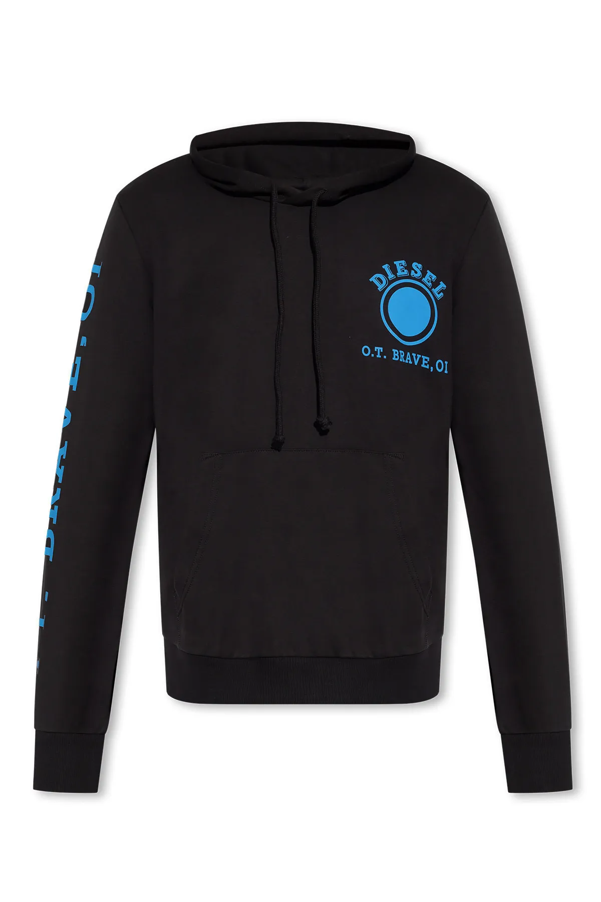 Diesel Herren Fleece Schwarz 486969
