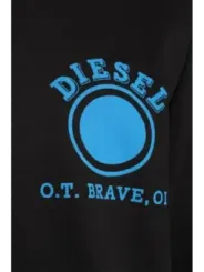 Diesel Herren Fleece Schwarz | online kaufen