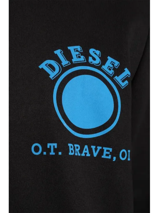 Diesel Herren Fleece Schwarz | online kaufen