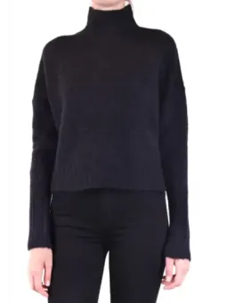 Miete den stilvollen Pinko Pullover Schwarz für Herbst/Winter