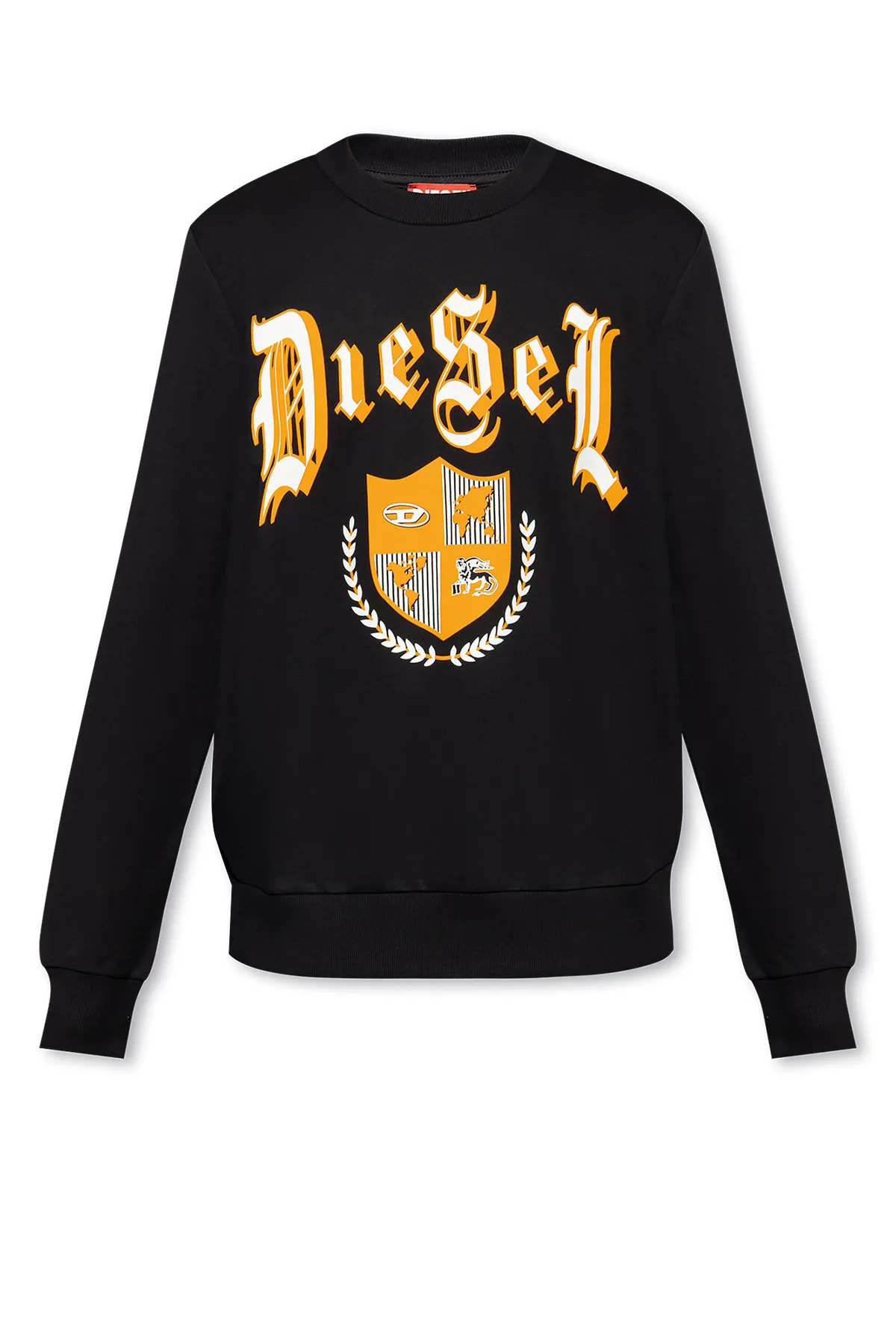 Diesel Herren Fleece Schwarz 486965