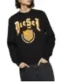 Diesel Herren Fleece Schwarz | online kaufen