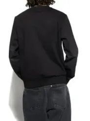 Diesel Herren Fleece Schwarz | online kaufen