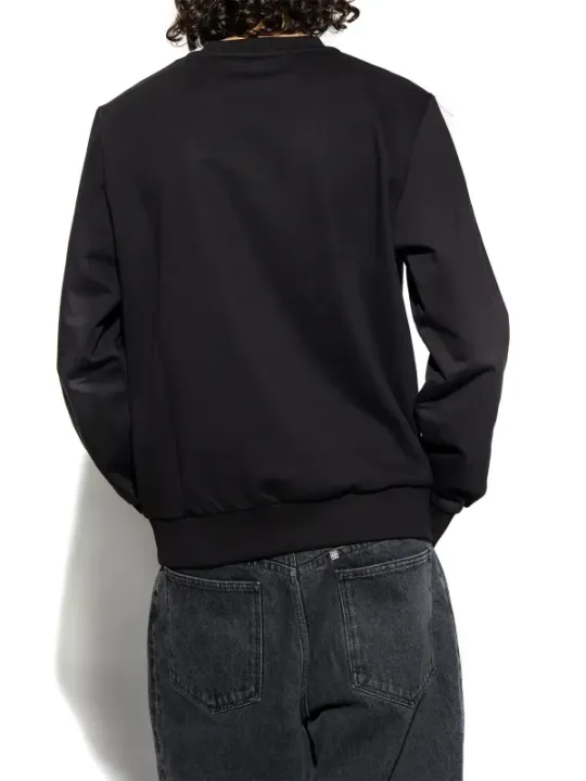 Diesel Herren Fleece Schwarz | online kaufen