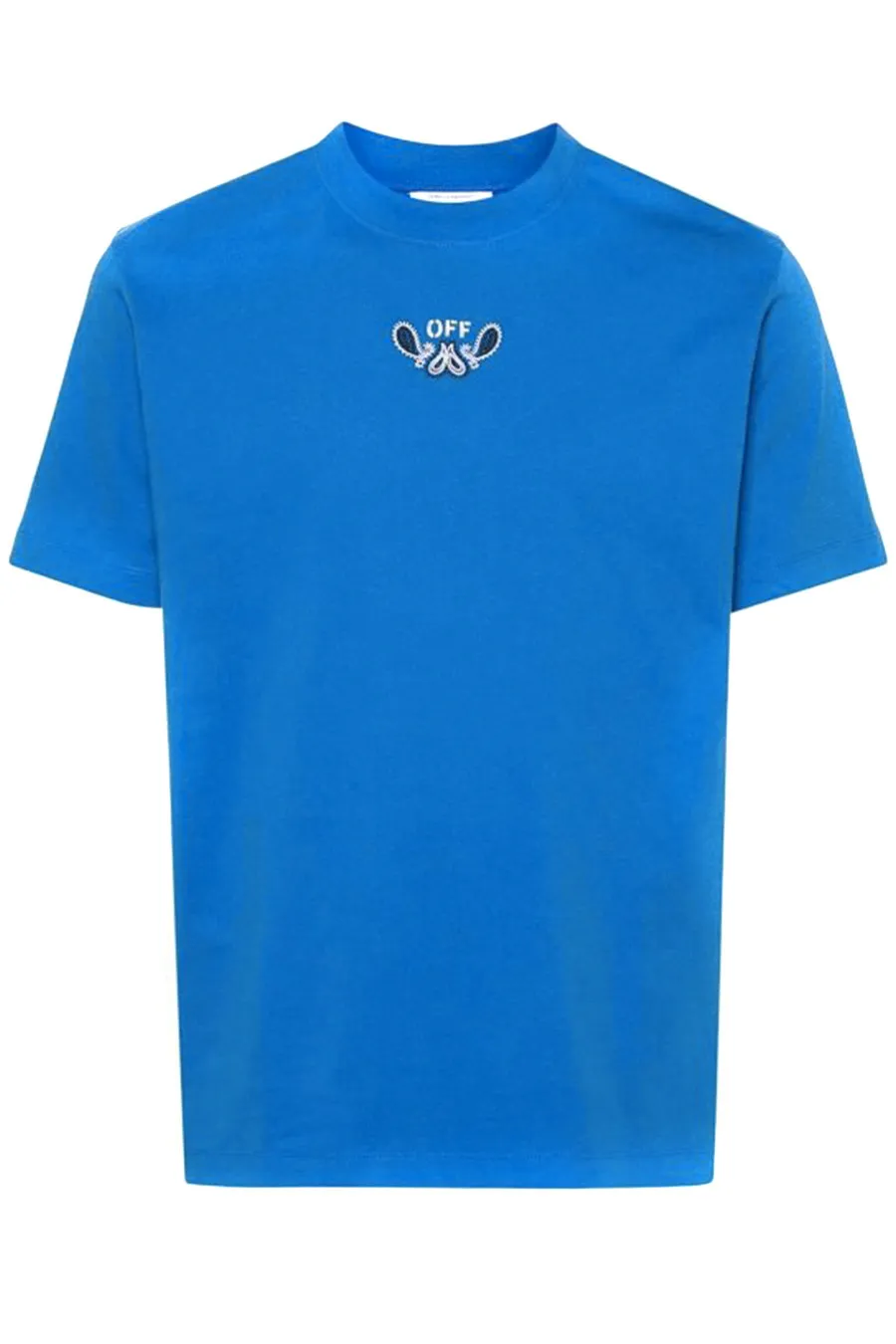 Herren T-Shirt Azurblau 486959
