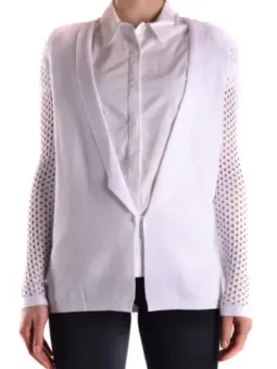 Pinko Cardigan Weiß mieten | Flex-Fashion Verleih-Shop