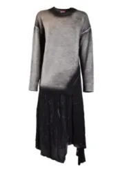 Diesel Kleid Grau | online kaufen