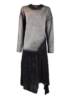 Diesel Kleid Grau mieten – Größe XS/S | Flex-Fashion Verleih