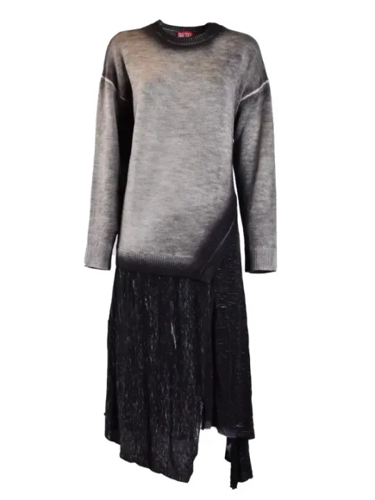 Diesel Kleid Grau | online kaufen