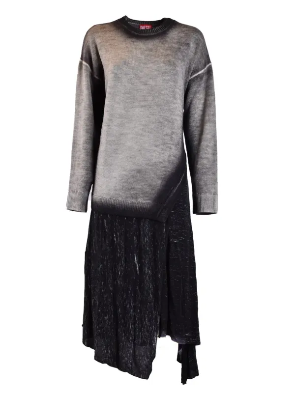 Diesel Kleid Grau | online kaufen