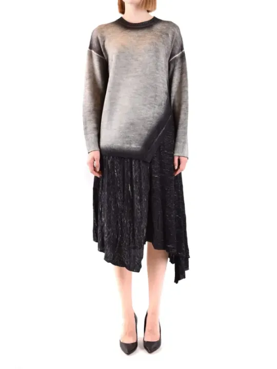 Diesel Kleid Grau | online kaufen