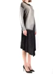 Diesel Kleid Grau | online kaufen