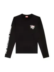 Diesel Herren Fleece Schwarz | online kaufen