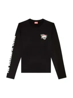 Diesel Herren Fleece Schwarz | online kaufen