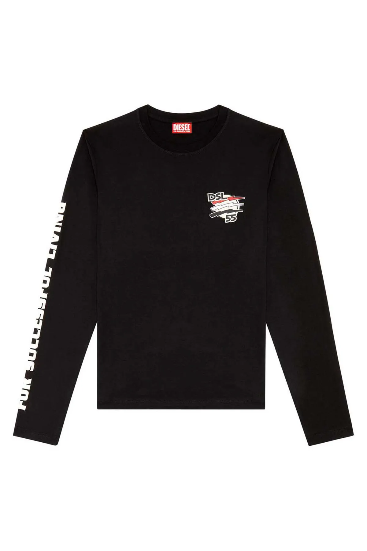 Diesel Herren Fleece Schwarz 486966