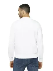 Diesel Herren Fleece Weiß | online kaufen