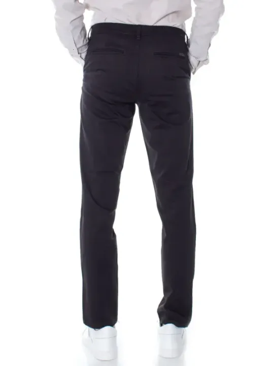 Schwarze Jack & Jones Stoffhose