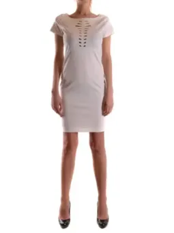 Weiße Pinko Kleider mieten - Flex-Fashion Verleih Shop