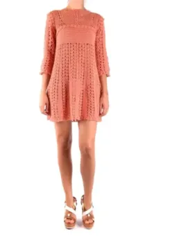 Elisabetta Franchi Kleid Orange | online kaufen