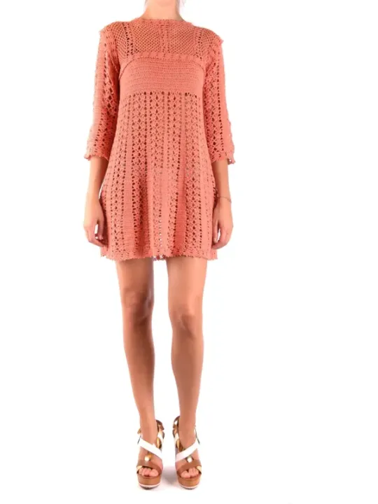 Elisabetta Franchi Kleid Orange | online kaufen