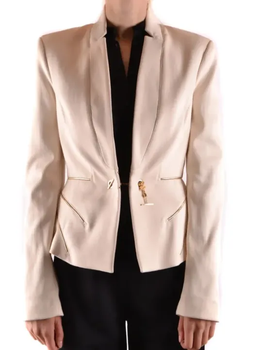 Elisabetta Franchi Kostümjacken Weiß | online kaufen