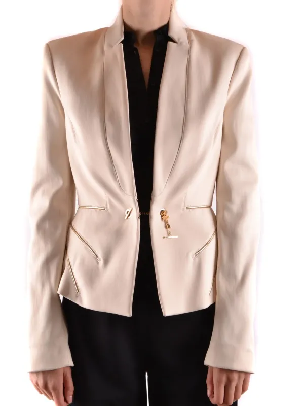 Elisabetta Franchi Kostümjacken Weiß | online kaufen