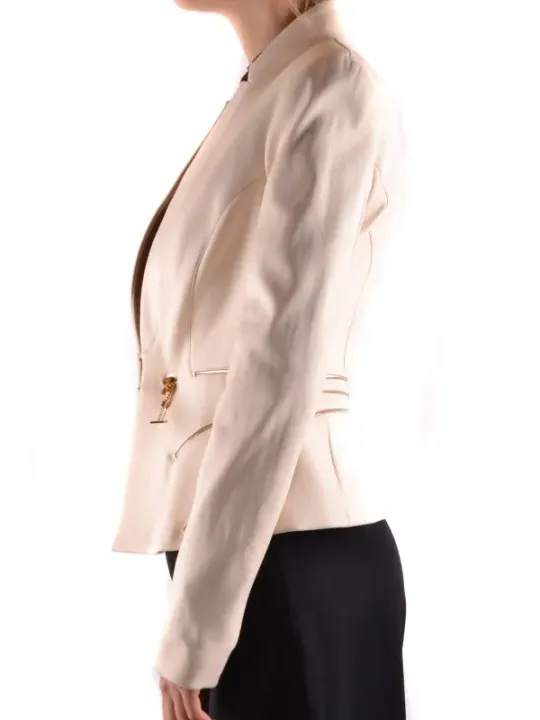 Elisabetta Franchi Kostümjacken Weiß | online kaufen