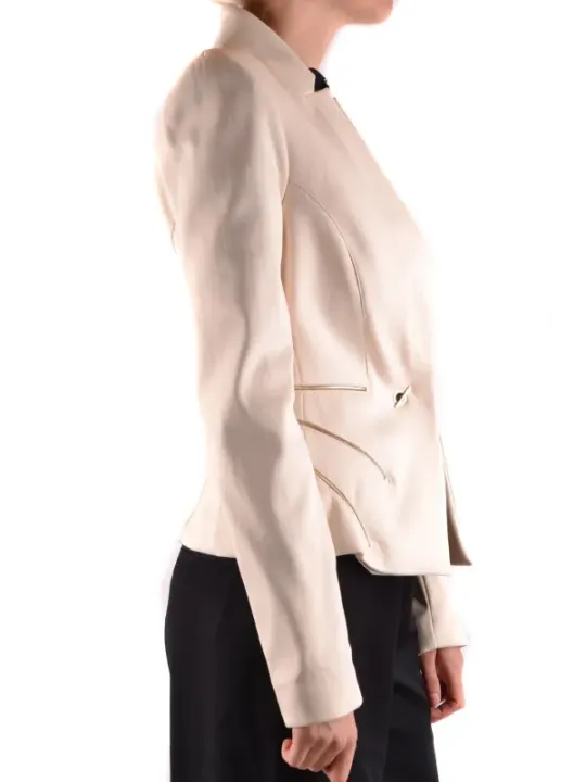Elisabetta Franchi Kostümjacken Weiß | online kaufen