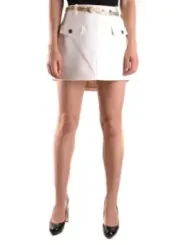 Elisabetta Franchi Rock Weiß | online kaufen