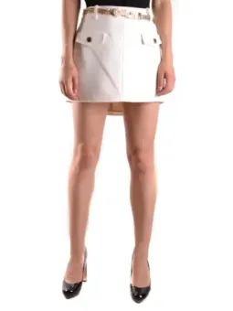 Elisabetta Franchi Rock Weiß | online kaufen