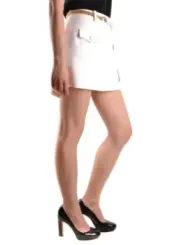 Elisabetta Franchi Rock Weiß | online kaufen