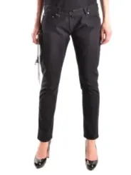 Elisabetta Franchi Jeans Schwarz | online kaufen