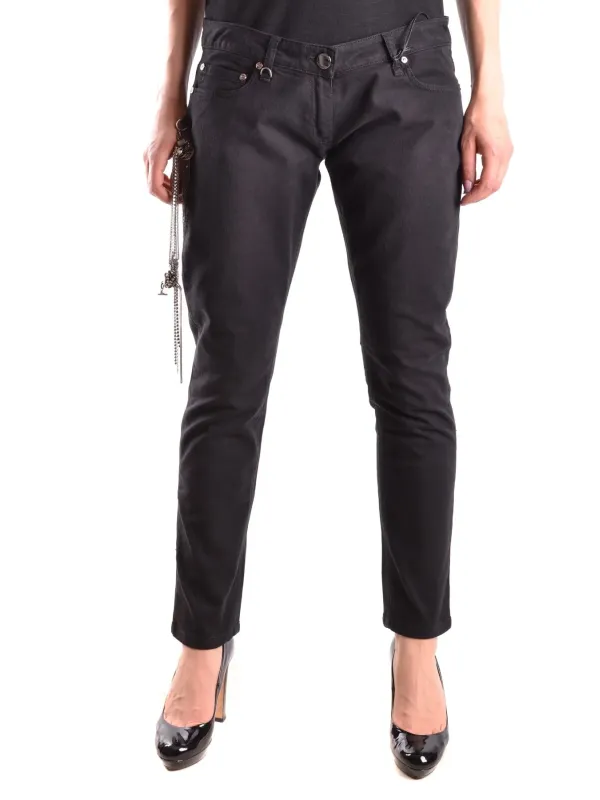 Elisabetta Franchi Jeans Schwarz | online kaufen