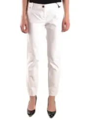 Elisabetta Franchi Hose Weiß | online kaufen