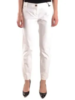 Elisabetta Franchi Hose Weiß | online kaufen