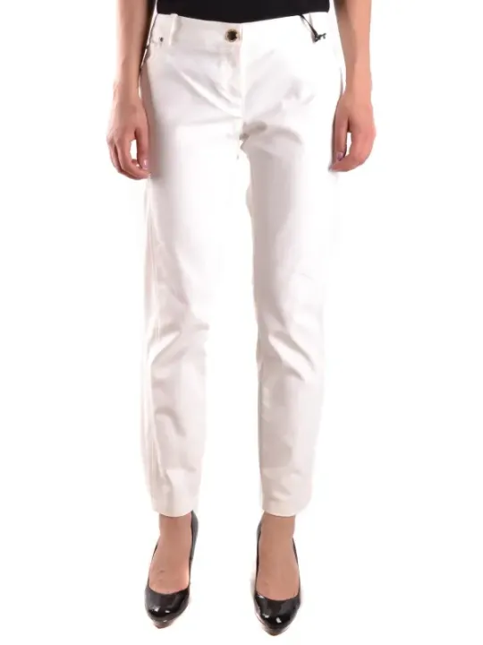 Elisabetta Franchi Hose Weiß | online kaufen