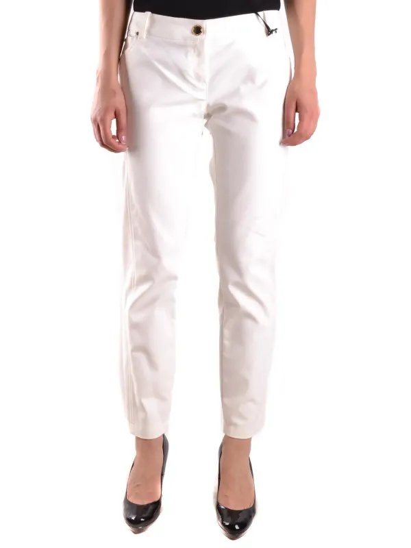 Elisabetta Franchi Hose Weiß | online kaufen