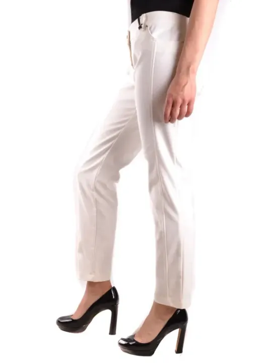 Elisabetta Franchi Hose Weiß | online kaufen