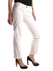 Elisabetta Franchi Hose Weiß | online kaufen