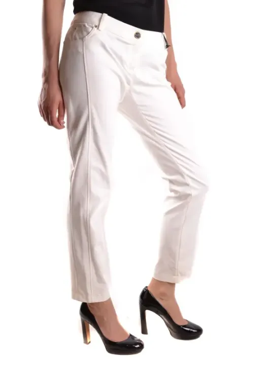 Elisabetta Franchi Hose Weiß | online kaufen