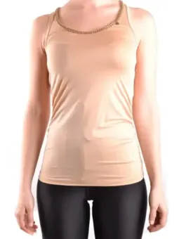 Elisabetta Franchi Tank-Tops Beige | online kaufen